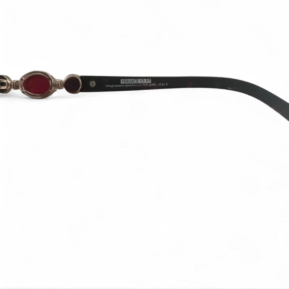 Versace Tortoise Shell Sunglasses - Picture 4 of 5